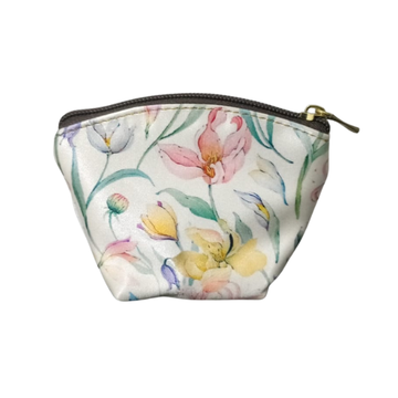 Peonia - Mini Monedero Para Mujer