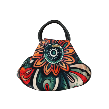 Flor Escarlata - Monique - Bolsa Mediana