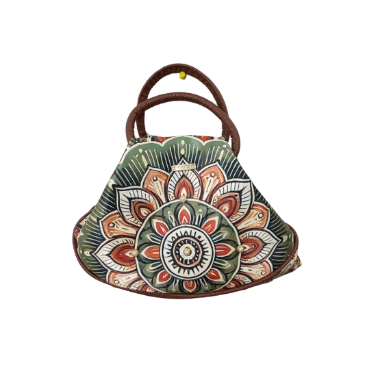 Mandala Terra - Monique - Bolsa Mediana