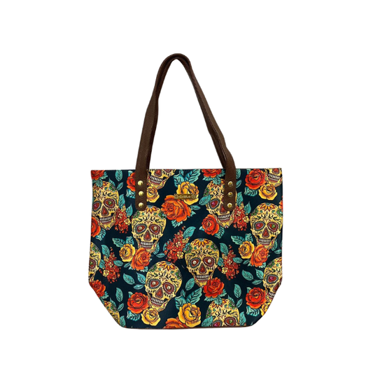 Festival de Calavera - Naomi - Bolsa Grande Para Mujer