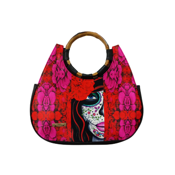 Catrina - Natalia - Bolsa Mediana Para Mujer