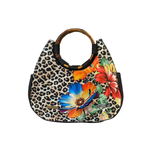 Gasania Decorado - Natalia - Bolsa Mediana Para Mujer