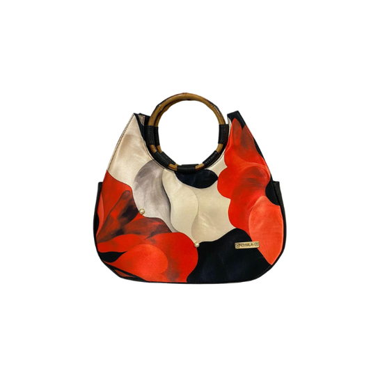 Pasión Escarlata - Natalia - Bolsa Mediana Para Mujer