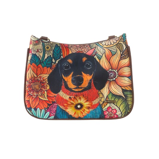 Perrito Otoñal - Karina - Bolso Mediano Para Mujer