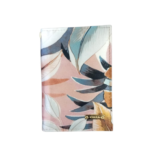 Hojas Crema - Porta Pasaporte