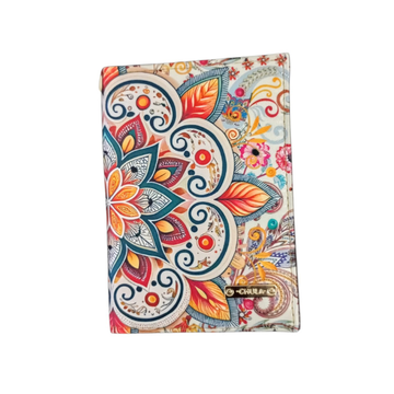 Mandala Rococo - Porta Pasaporte