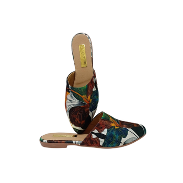 Tulipan Elegante - Suecos Calzado Para Mujer