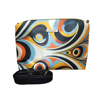 Ojo Abstracto - Suzy Bolsa Chica Para Mujer