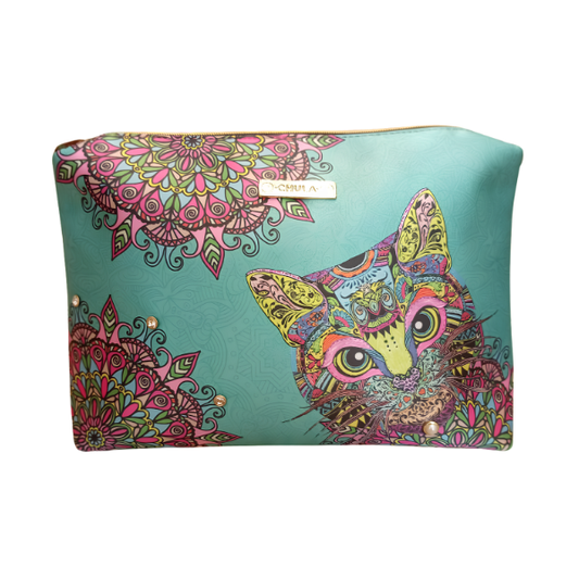 Mandala Gato - Suzy Bolsa Chica Para Mujer