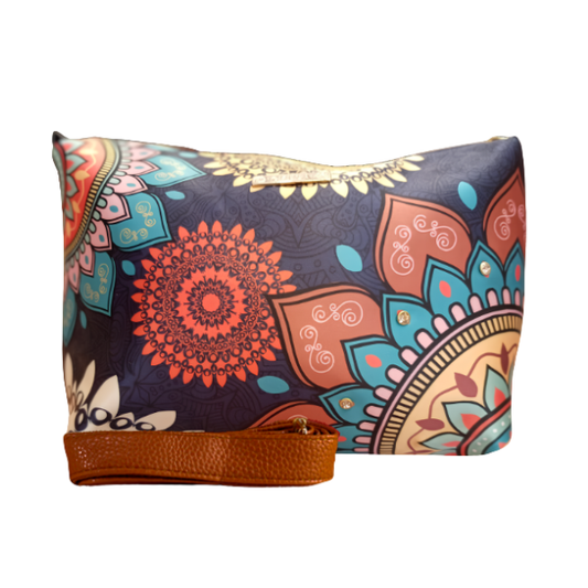 Mandala Flores - Suzy Bolsa Chica Para Mujer