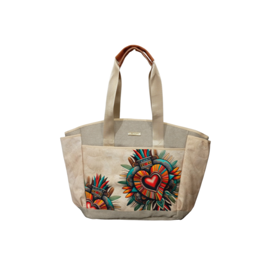 Corazón Azteca - Tamara Bolso Para Mujer