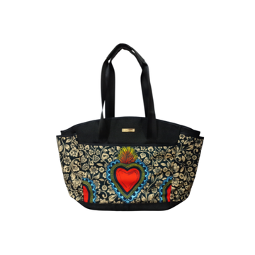 Corazón Floral - Tamara Bolso Para Mujer