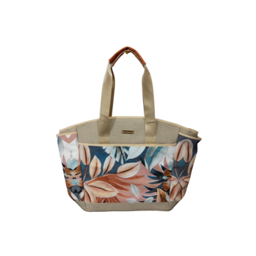 Hojas Crema - Tamara Bolso Para Mujer