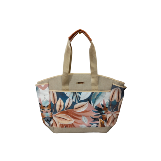 Hojas Crema - Tamara Bolso Para Mujer