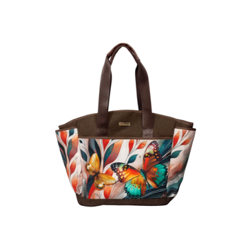 Monarca Naranja - Tamara Bolso Para Mujer