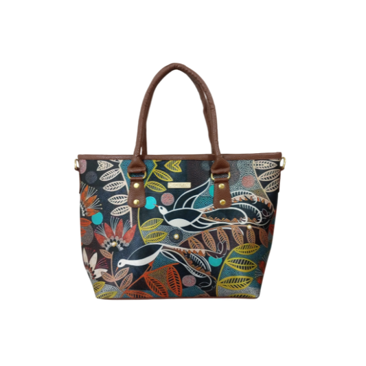 Aves Bohemias - Tania - Bolsa Grande Para Mujer