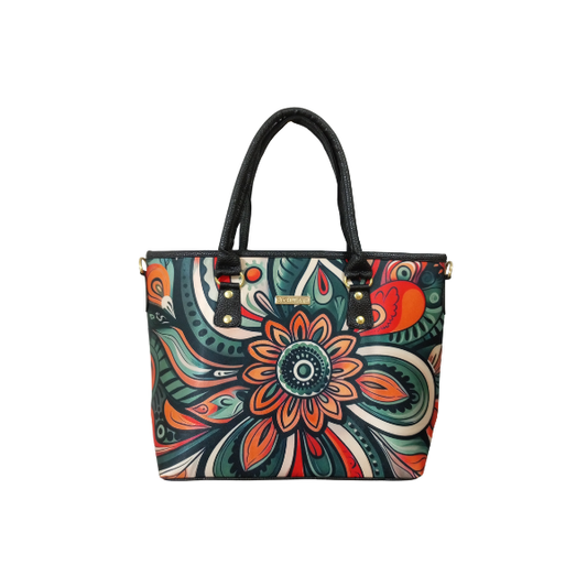 Flor Escarlata - Tania - Bolsa Grande Para Mujer