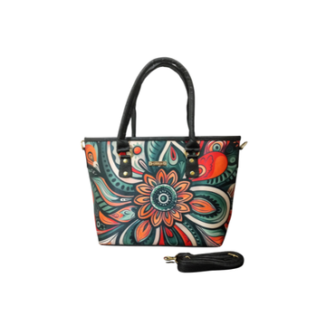 Flor Escarlata - Tania - Bolsa Grande Para Mujer