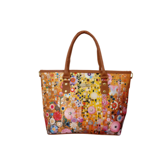 Flores de Viena - Tania - Bolsa Grande Para Mujer