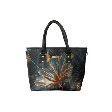 Hibisco Dorado - Tania - Bolsa Grande Para Mujer