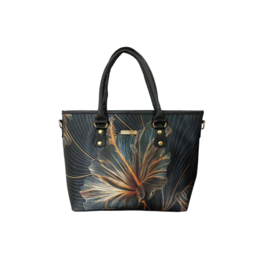 Hibisco Dorado - Tania - Bolsa Grande Para Mujer