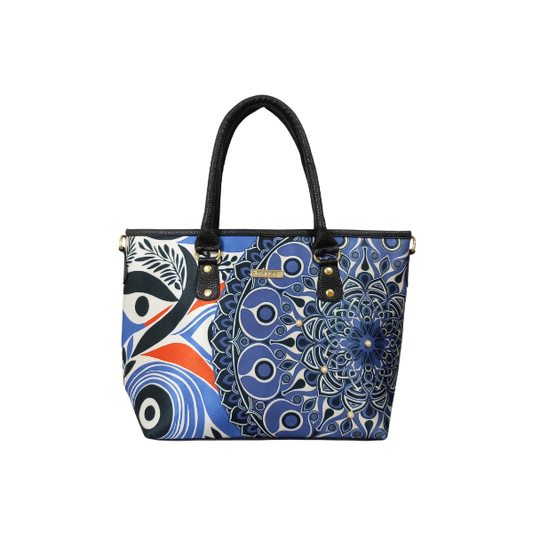 Mandala Azura - Tania - Bolsa Grande Para Mujer