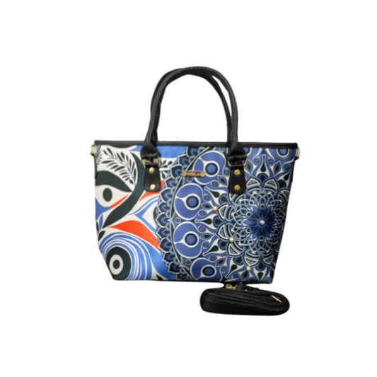 Mandala Azura - Tania - Bolsa Grande Para Mujer