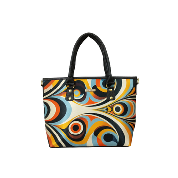 Ojo Abstracto - Tania - Bolsa Grande Para Mujer
