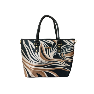 Selva Abstracta - Tania - Bolsa Grande Para Mujer