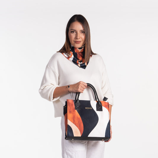 Tonalí - Leonor - Bolsa Mediana - chulamexico