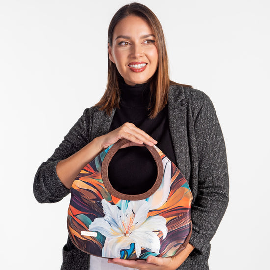 Tulipán Elegante - Mini Nicole - Bolsa Mediana - chulamexico