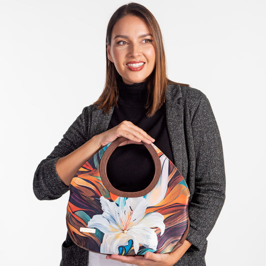 Tulipán Elegante - Mini Nicole - Bolsa Mediana - chulamexico