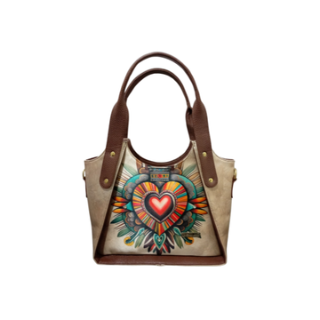 Corazón Azteca - Valentina Bolso Para Mujer
