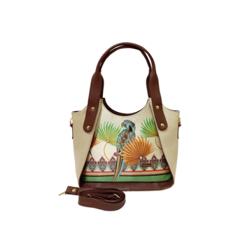 Cotorro Celestial - Valentina Bolso Para Mujer