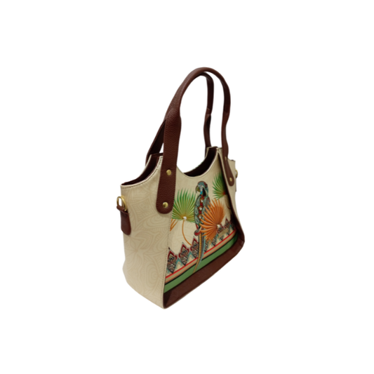 Cotorro Celestial - Valentina Bolso Para Mujer