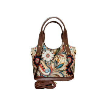 Paisley Floral - Valentina Bolso Para Mujer