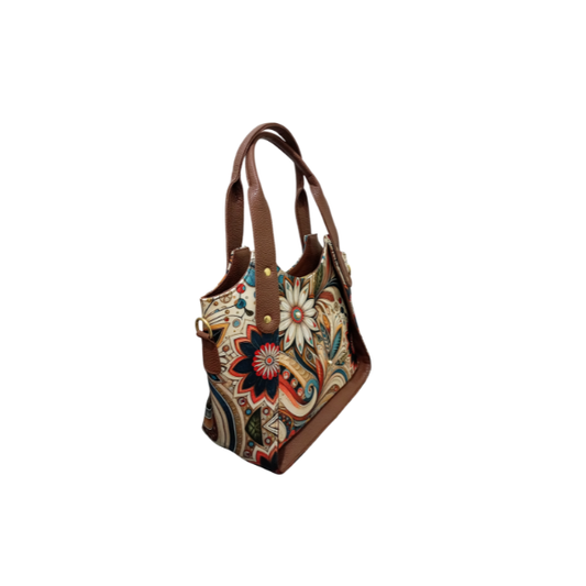 Paisley Floral - Valentina Bolso Para Mujer