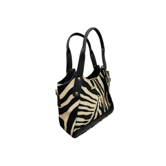 Zebra Natural - Valentina Bolso Para Mujer