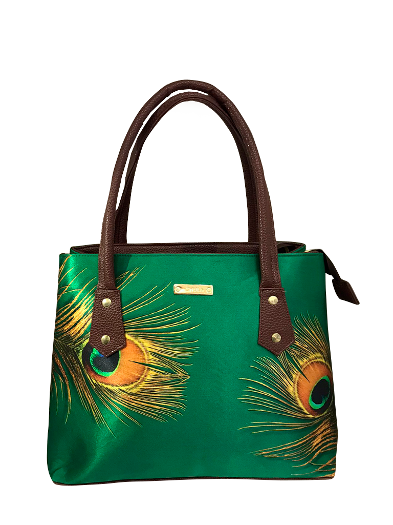 Green Peacock - Pupé Chula Moda Latina