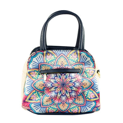Mandala Rosa - Milly Chula Moda Latina