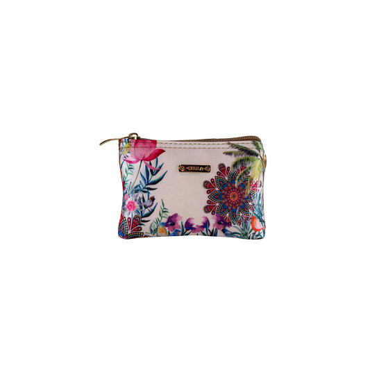 Little Flower - Tarjetero Chula Moda Latina