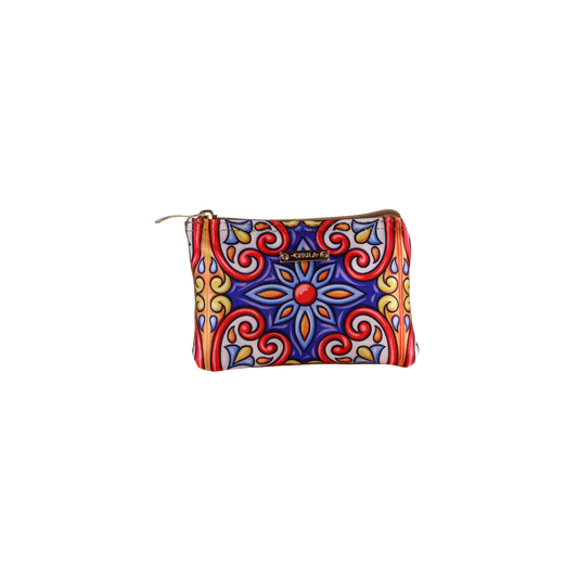Mandala Vinilo - Tarjetero Chula Moda Latina