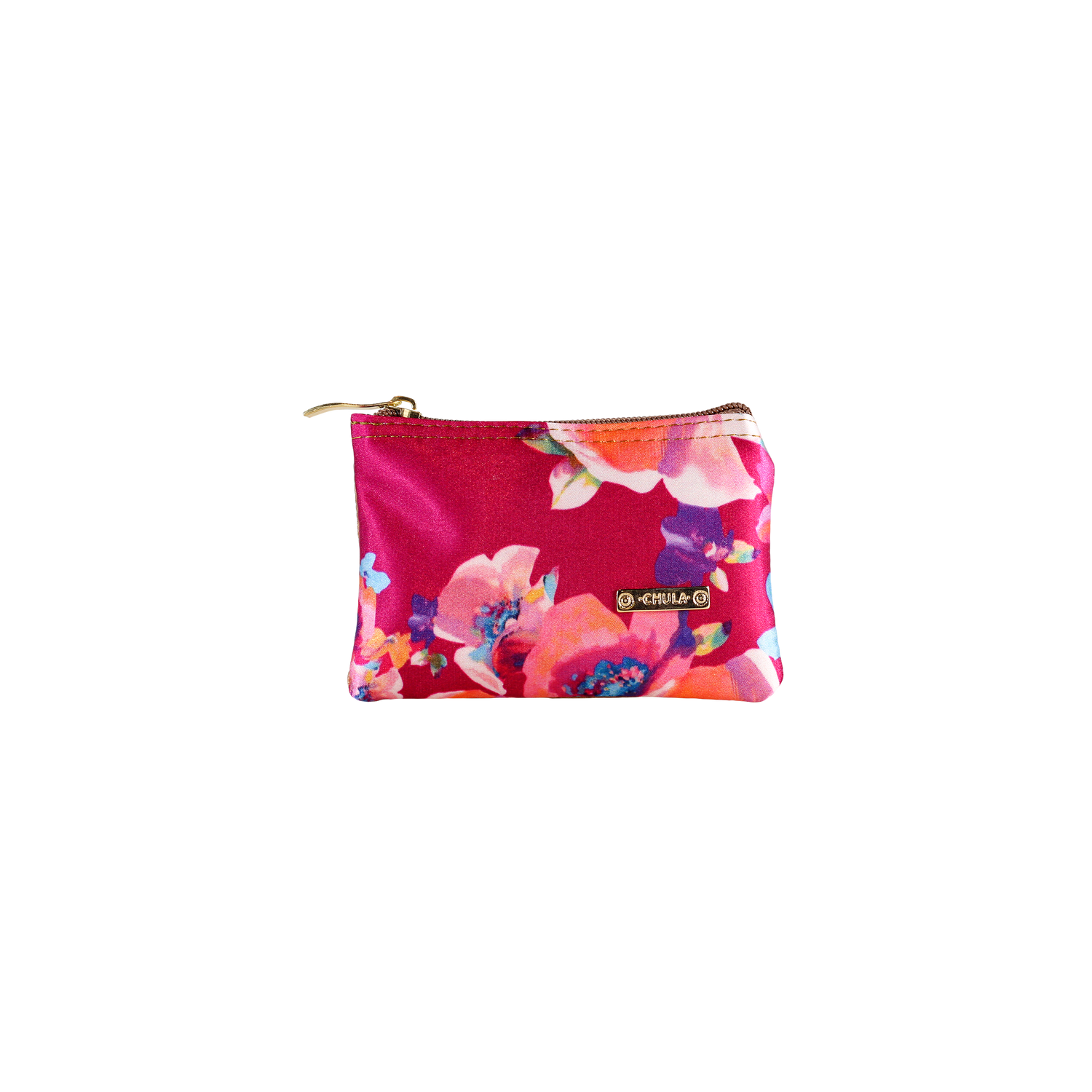 Acuarela Rosa - Tarjetero Chula Moda Latina