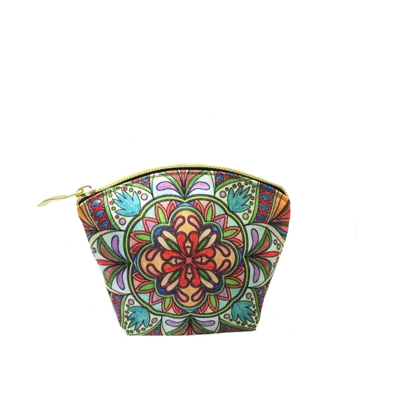 Mandala Namasté - Mini Monedero Chula Moda Latina