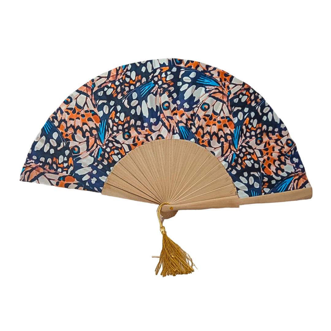 Mariposa Vintage - Abanico chulamexico