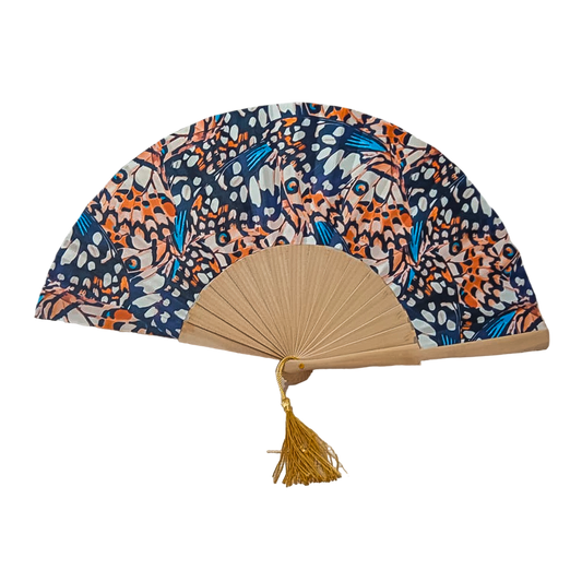Mariposa Vintage - Abanico chulamexico