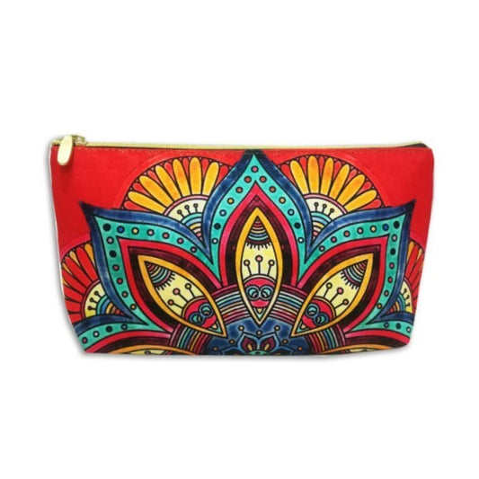 Fantasía Rojo - Cosmetiquera Chula Moda Latina