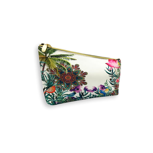 Flor Verano - Cosmetiquera Chula Moda Latina