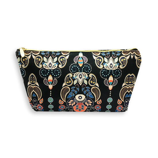 Flor Negra - Cosmetiquera Chula Moda Latina