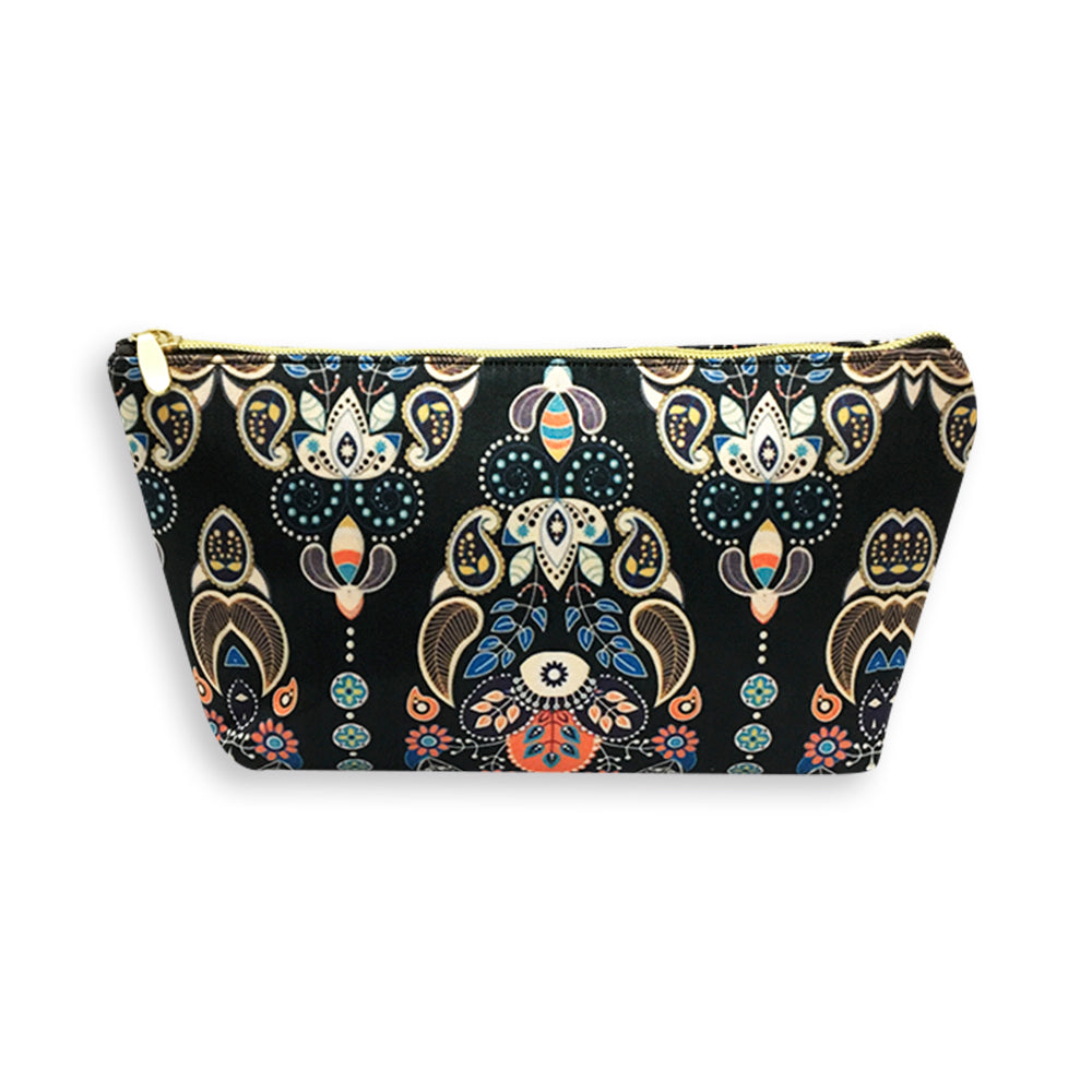 Flor Negra - Cosmetiquera Chula Moda Latina